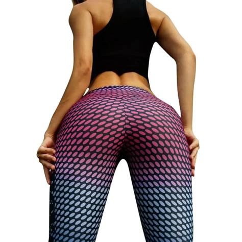 Elegant Women Scale Casual Leggings Simulation Mermaid Sexy Pants