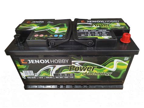 Akumulator Jenox Hobby 12 V 100 Ah 100636T za 460 zł z Wrocław