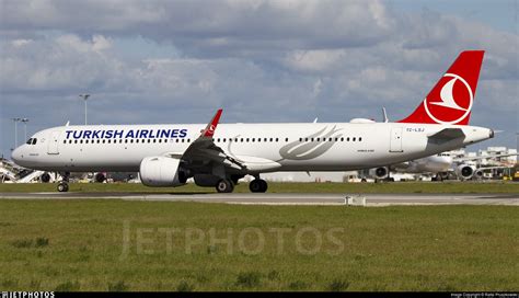 Tc Lsj Airbus A Nx Turkish Airlines Rafal Pruszkowski