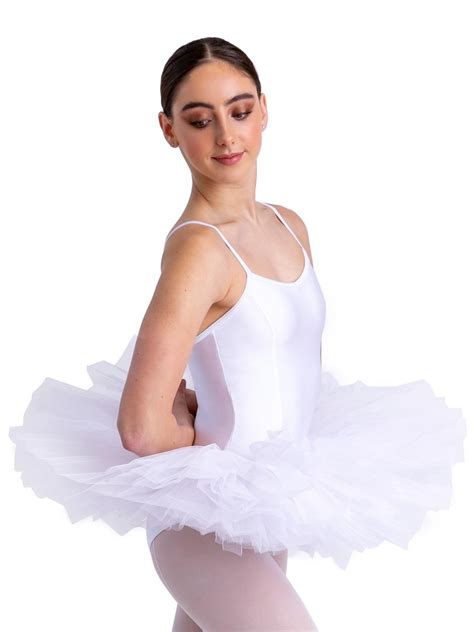 Capezio Adult White Tutu Leotard 10894w