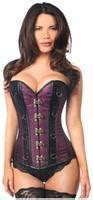 Top Drawer Green Buckle Steel Boned Corset SpicyLegs