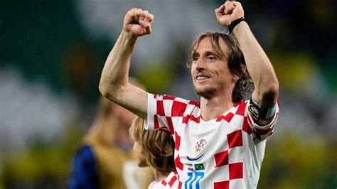 Croacia Se Lleva El Bronce De Qatar En El Adiós De Luka Modric