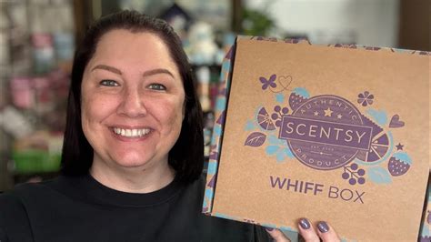 Scentsy Quarterly Club Order And Whiff Box Youtube