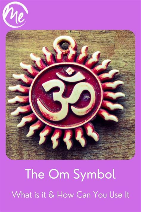 The om symbol and its meaning – Artofit