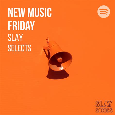 Spotify Playlist Covers - Slay Sonics