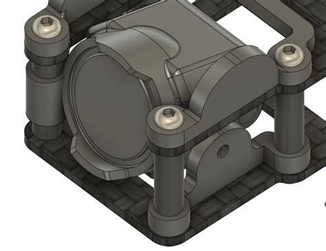 Goflypro Fpv Drone Frame 3 3 5 And 4 Inch Sub 250g By Mrwhite Download Free Stl Model