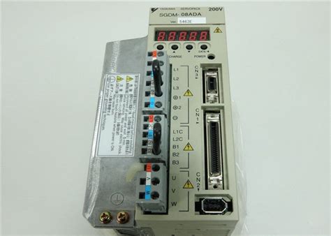 50 60hz Industrial Servo Drives YASKAWA NIB SGDM 08ADA SERVOPACK 200V 800W