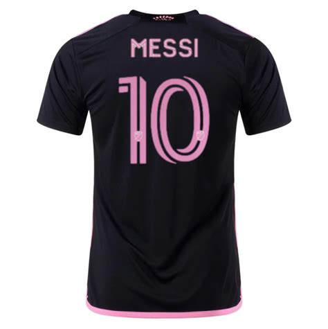 Maillot Foot Pas Cher Inter Miami CF Messi 10 Extérieur 2023 2024