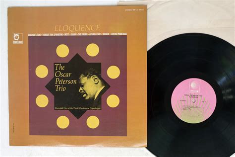 Yahoo Oscar Peterson Trio Eloquence Limelight Ls