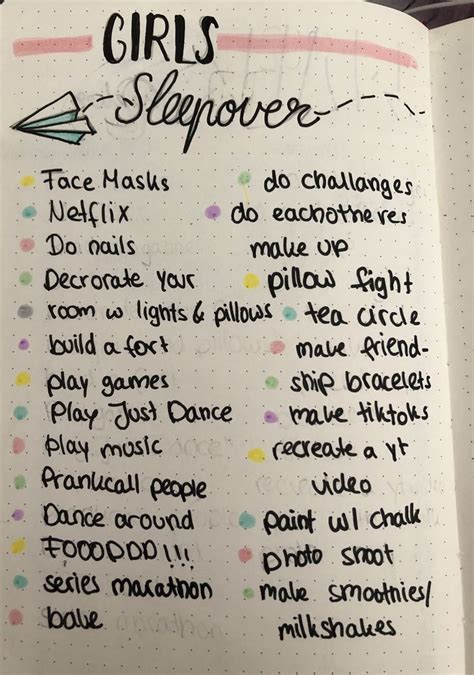 Birthday Sleepover Ideas Sleepover Party Games Teen Sleepover Things