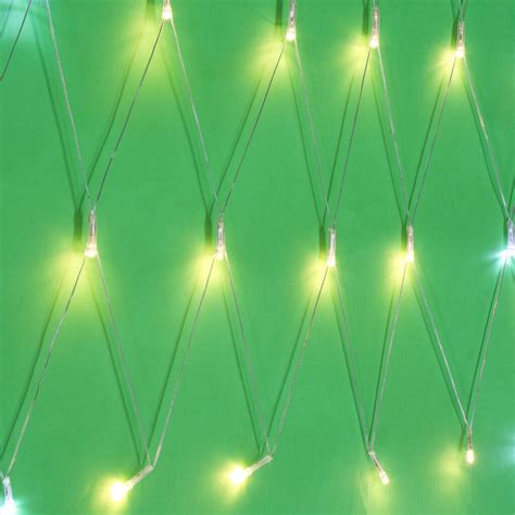Гирлянда электрическая Сетка 2,5*0,5м 100LED светодиодная, 220 В ...