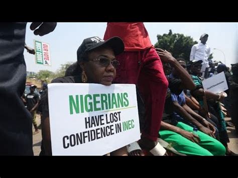 Nigeria Peter Obi Conteste Les R Sultats De La Pr Sidentielle Youtube