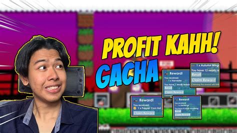 WANGI KAHH GACHA PULUHAN DL Cara Profit Growtopia Di Event Harvest