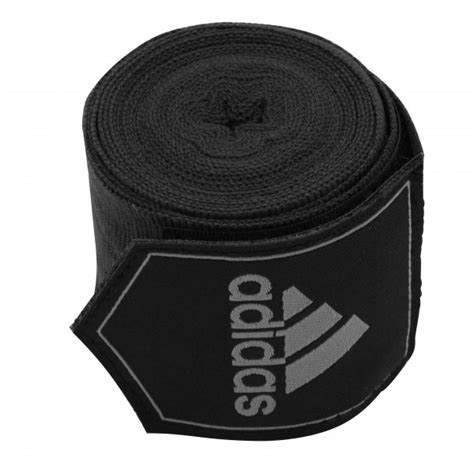 Бинтове за Бокс ADIDAS BLACK 450 см - ЛИДЕРФИТНЕС