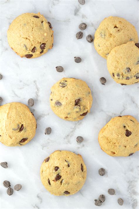 Sour Cream Chocolate Chip Cookies A Taste Of Madness