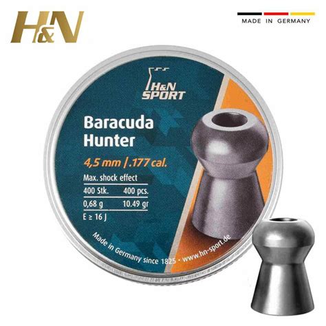 H N Baracuda Hunter 4 5 Mm 0 68 Gramm