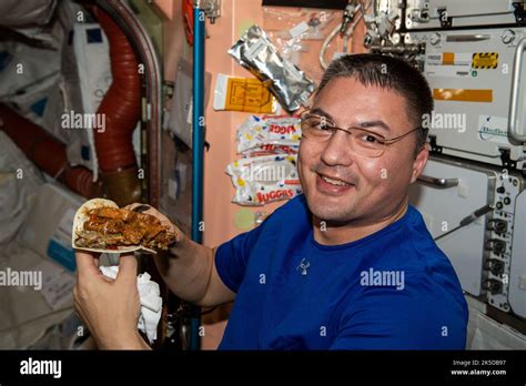 Nasa Astronaut And Expedition 67 Flight Engineer Kjell Lindgren