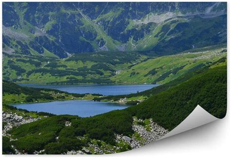 Fototapety Pl Dolina Pięciu Stawów Tatry Góry Niebo Chmury Okleina Na