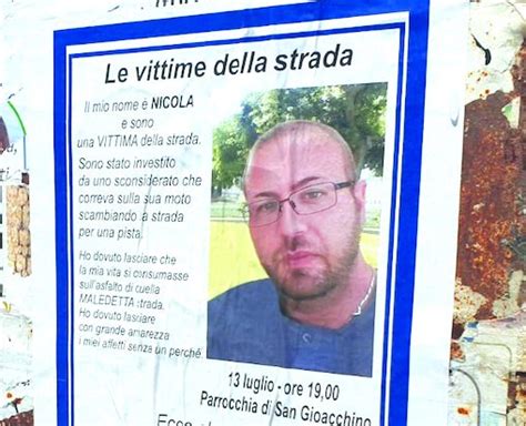 Quattro Anni Senza Nicola Travolto Da Una Moto A Castellammare La