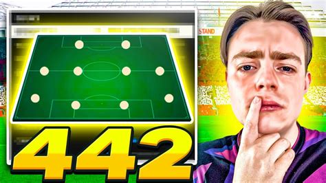 442 Guarantees WINS Best EAFC 24 Custom Tactics Formation YouTube