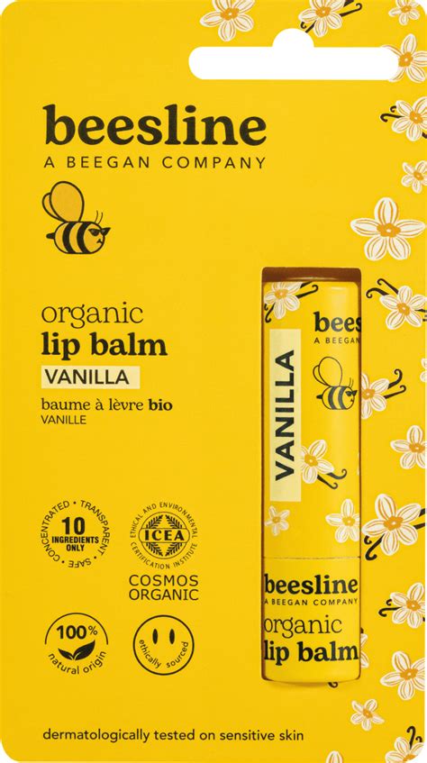 Beesline Lippenbalsam Organic Vanille G Dm At