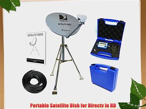 Satellite Oasis Directv Hd Satellite Dish Rv Tripod Kit Video Dailymotion