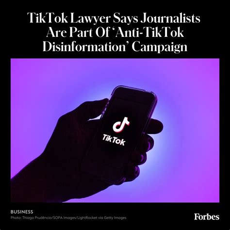 Forbes On Twitter A Confidential Memo From A Top Tiktok Lawyer Urges