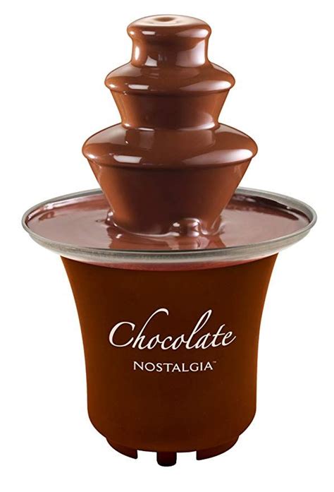 Nostalgia chocolate fountain - tyredpromos