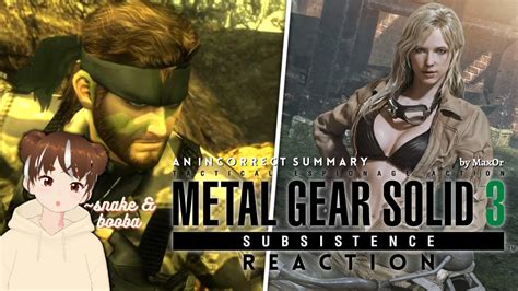 Dumb Cat Reacts To An Incorrect Summary Of Metal Gear Solid By