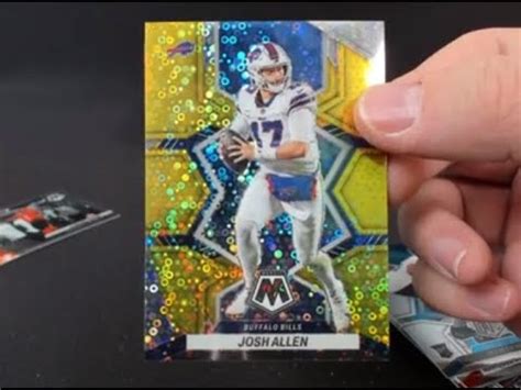 Panini Mosaic No Huddle Football Box Break Youtube