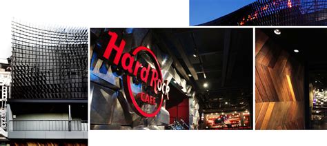 Hard Rock Cafe: Design Summary – architectkidd co. ltd.