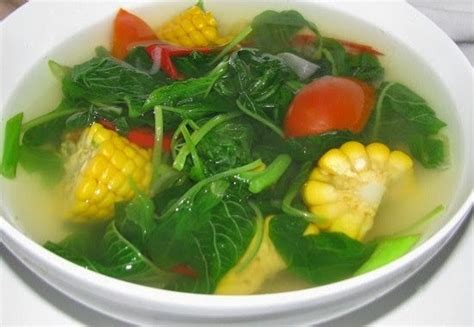 √ Resep Sayur Bayam Bening Jagung Praktis Slondok Magelang