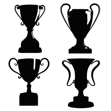 Trophy Cup Silhouette