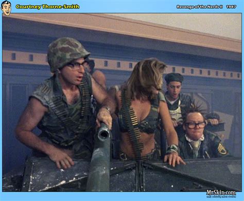 Naked Courtney Thorne Smith In Revenge Of The Nerds II