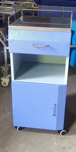 Mild Steel Hospital Bedside Locker Powder Coated At Rs In Coimbatore