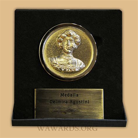 Medal Delmira Agustini