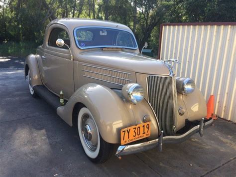 1936 Ford Deluxe 3 Window Coupe Jcm5220903 Just Cars