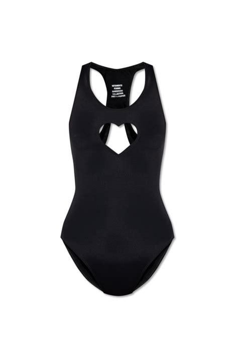 Vetements One Piece Swimsuit Womens Clothing Vitkac