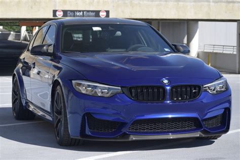 18k Mile 2018 Bmw M3 Cs For Sale On Bat Auctions Sold For 63 500 On July 19 2023 Lot