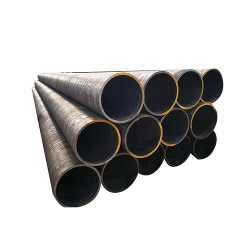 Smls Pipe API 5L ASTM A106 Gr B A53 Gr B Sch40 Sch80 Ape Low Carbon