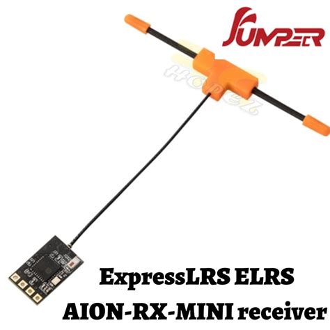 Jumper Ghz Expresslrs Elrs Aion Rx Mini Receiver Rx Mini Elrs Rc