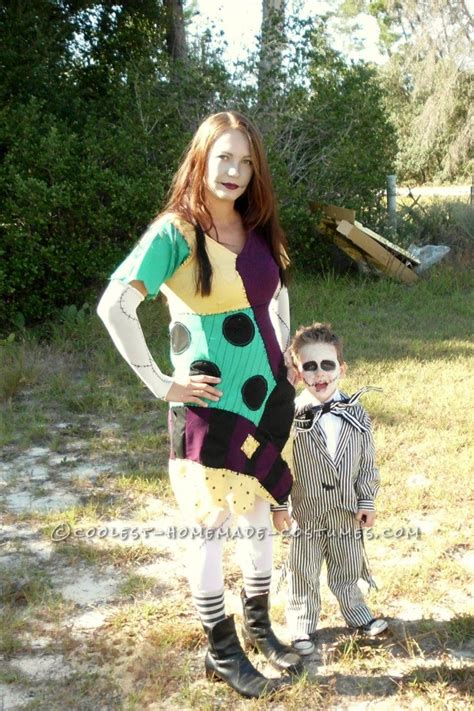 Jack And Sally Costumes Kids