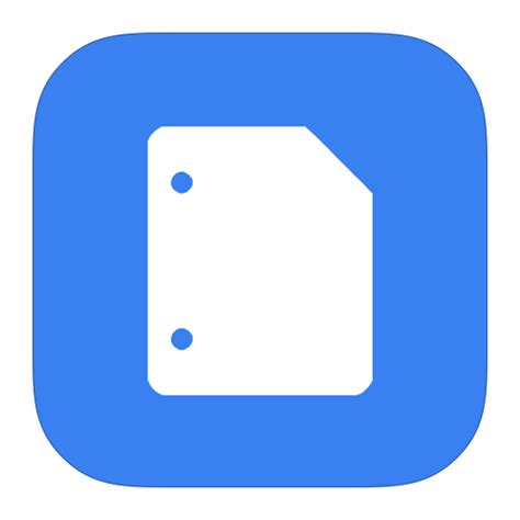 Google Docs App Icon 321550 Free Icons Library