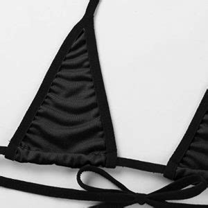 YOOJIA Femme Mini Bikini Sexy Maillots de Bain Micro Bikini Pièces