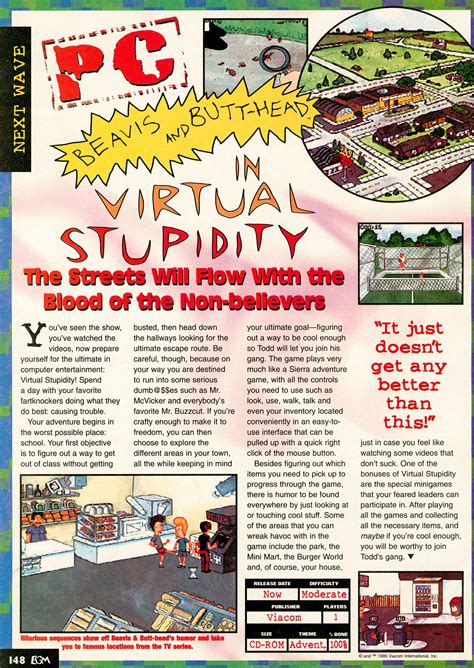 Beavis And Butt Head In Virtual Stupidity PC Preview From