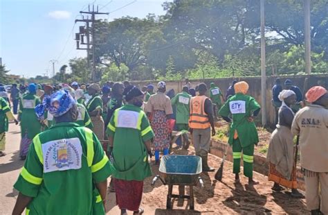 Op Ration Mana Mana La D L Gation Sp Ciale De Commune De Ouagadougou