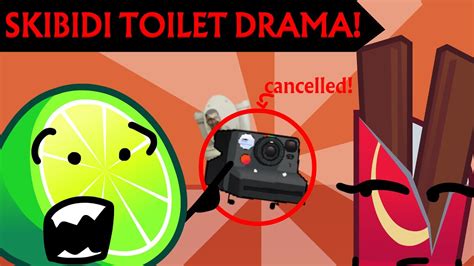 Did You Hear About The Skibidi Toilet Drama BURNER Short Animation