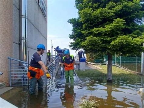 Alluvione Emilia Romagna La Situazione Di Cervia A Notizie Il