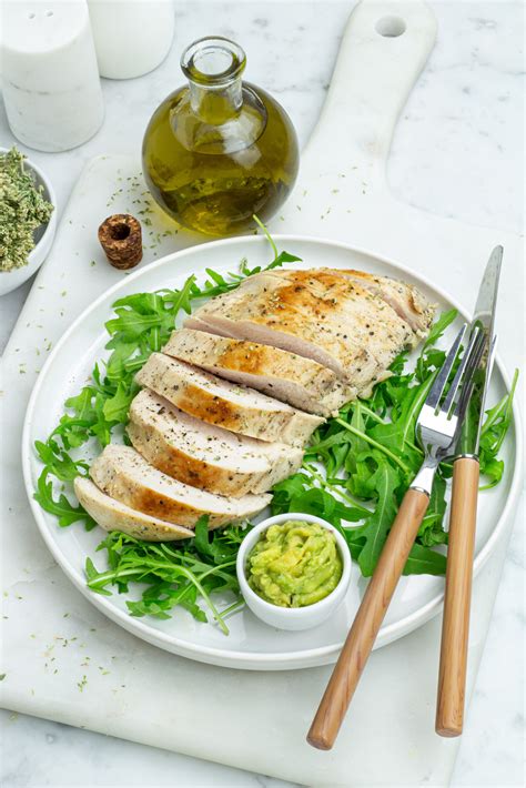 Petto Di Pollo Cotto A Bassa Temperatura Tacchi E Pentole