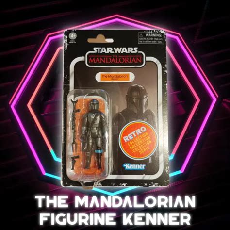 STAR WARS THE MANDALORIAN BESKAR KENNER COLLECTION FIGURINE 2022 10